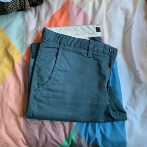 Vans Men’s Chinos in Teal